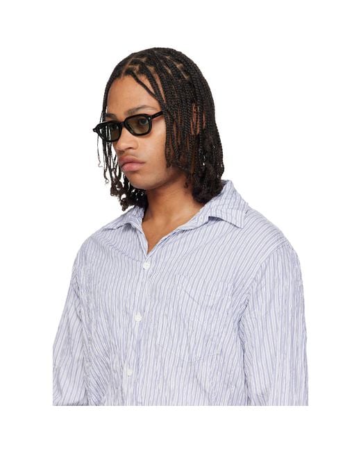 Lunetterie Generale Brown 'Dolce Far Niente' Sunglasses for men