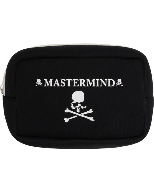 MASTERMIND WORLD Black Mw T-Shirt & Boxer Briefs Set for men