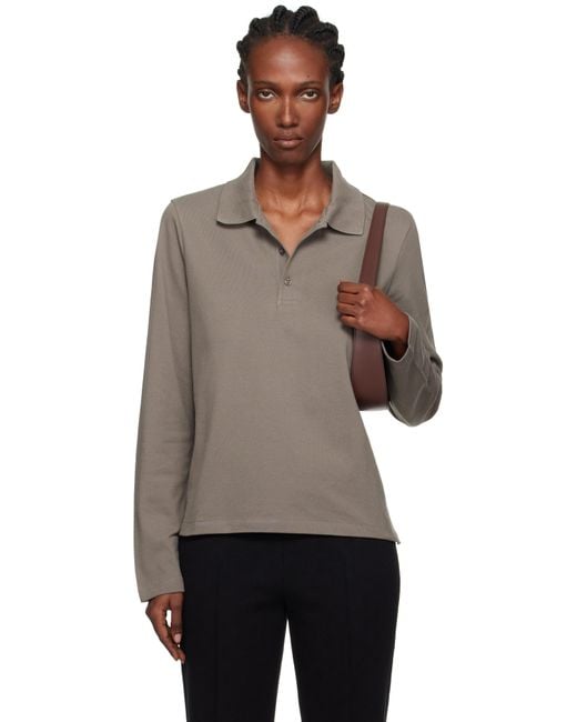 Flore Flore Black Taupe Diana Polo