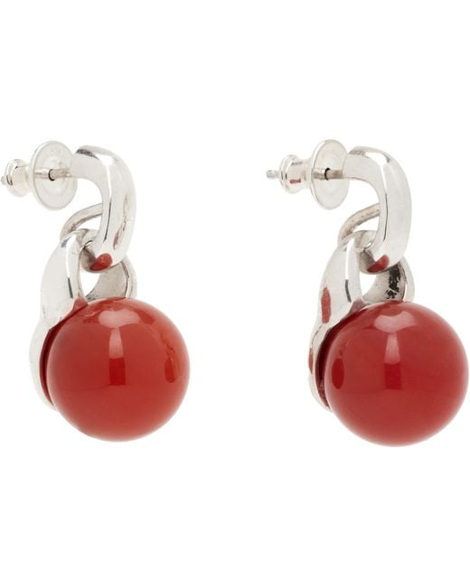 Sophie Buhai Red Everyday Earrings