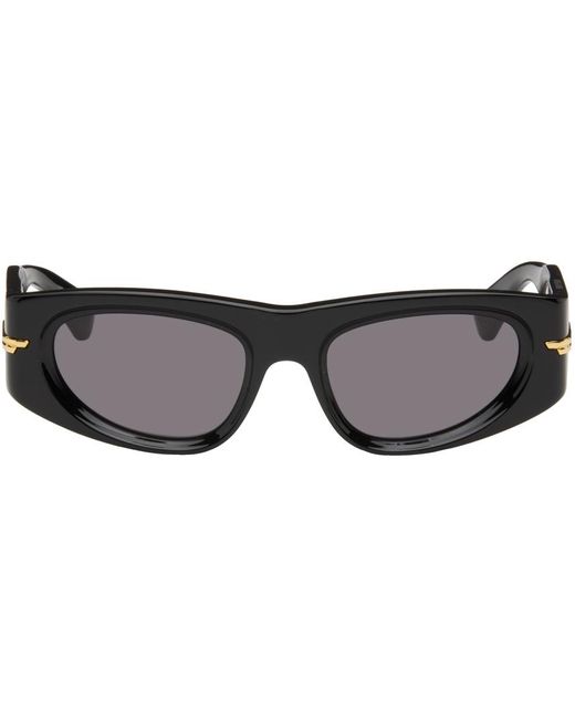 Bottega Veneta Black Cat-eye Sunglasses for men