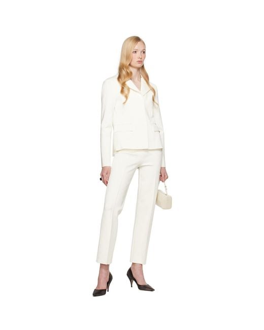 High Sport Natural Ssense Exclusive Bridal Capsule Nsfw Lola Blazer