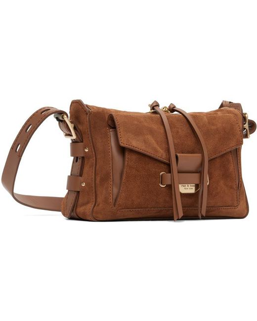 Rag & Bone Ragbone Small Field Messenger Bag in Black Lyst