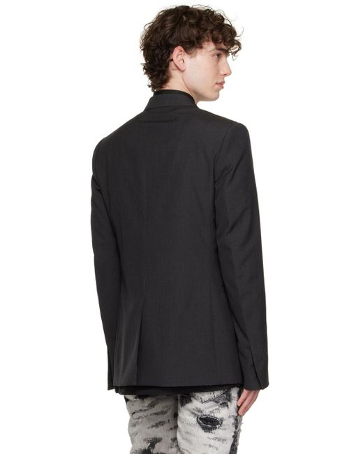 Givenchy Black U-lock Blazer for men
