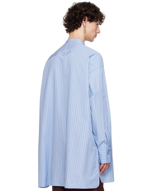 Jil Sander Blue Sunday Shirt for men