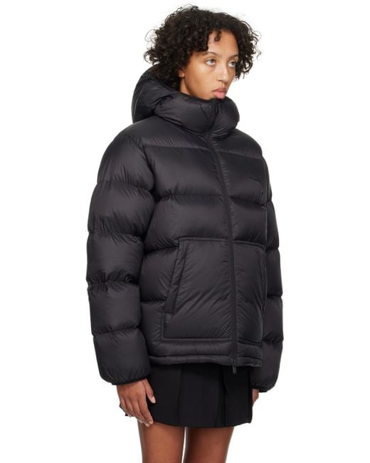 Holzweiler Black Gilja Down Jacket