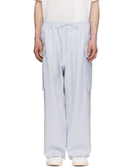 メンズ Y-3 グレー M Sp Un カーゴパンツ White
