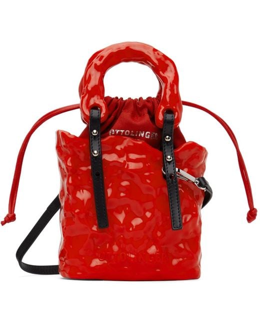 OTTOLINGER Red Signature Ceramic Bag