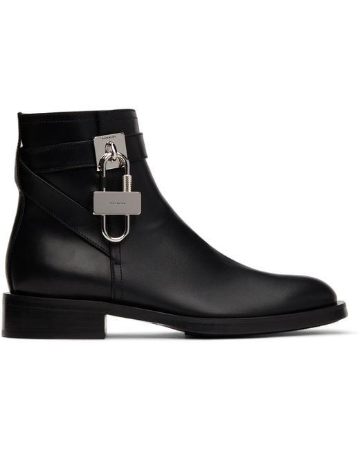 givenchy flat boots