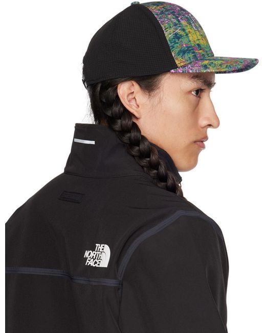 The North Face Black & Green Trail 2.0 Cap for men
