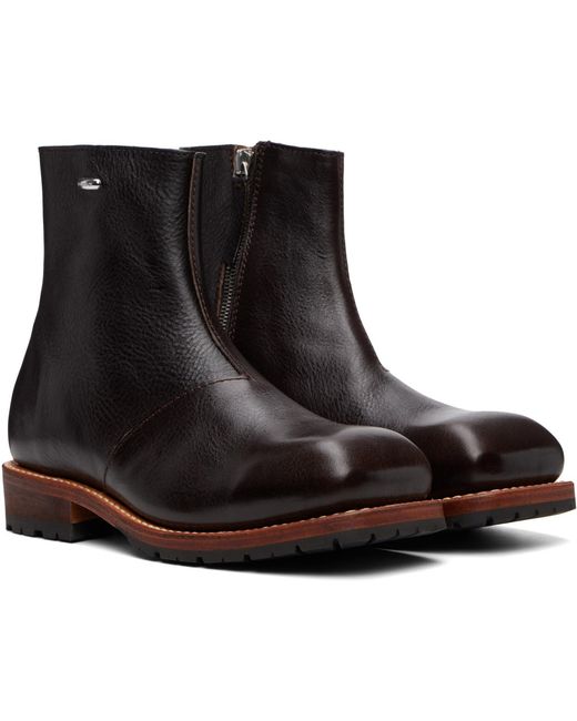 Our Legacy Black Engine Boots for men