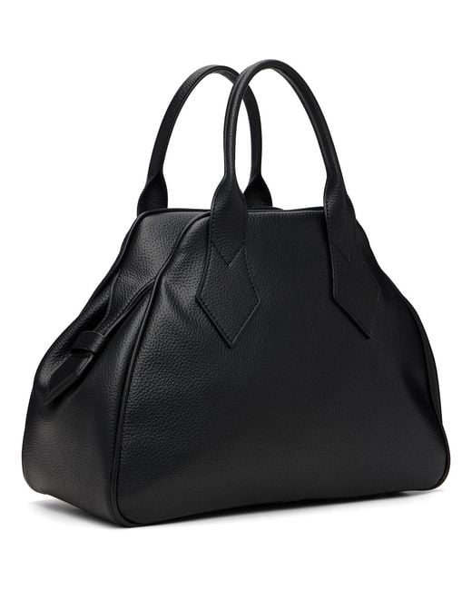 Vivienne Westwood Black Yasmine Medium Bag