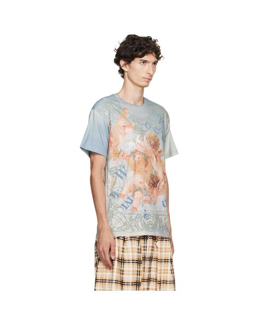 Vivienne Westwood Gray Classic T-Shirt for men