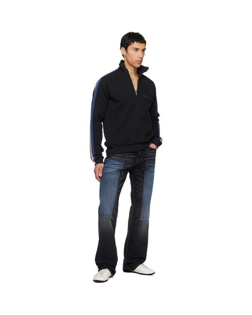 Acne Blue Patchwork 2010 Jeans for men