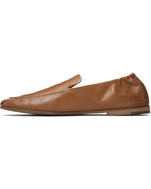 Marsèll Black Distesa Loafers for men