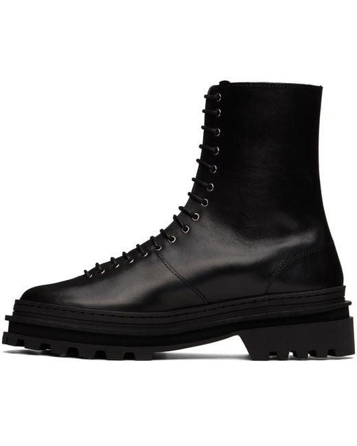 A.P.C. . Black Alexia Ankle Boots