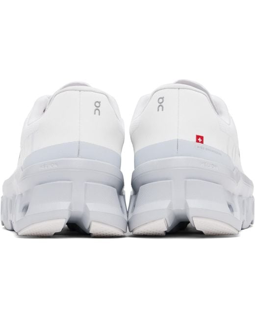On Shoes Black Cloudmster Sneakers for men