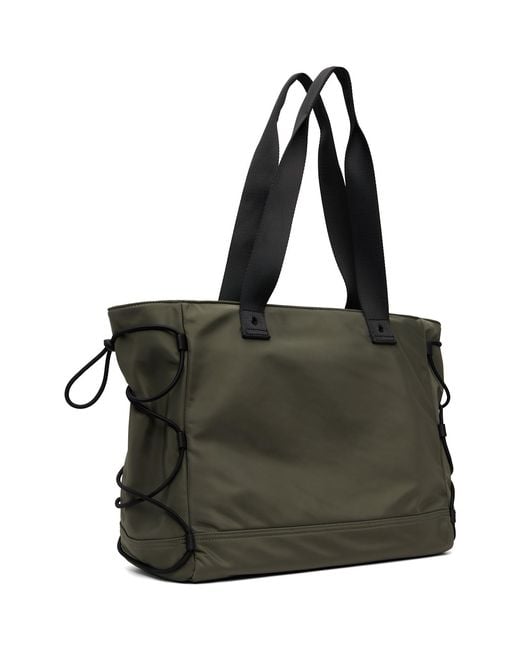 DIESEL Black Khaki Tech-D M X Tote for men