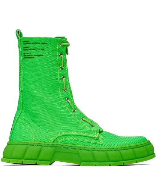 Viron Green 1992z Boots for men