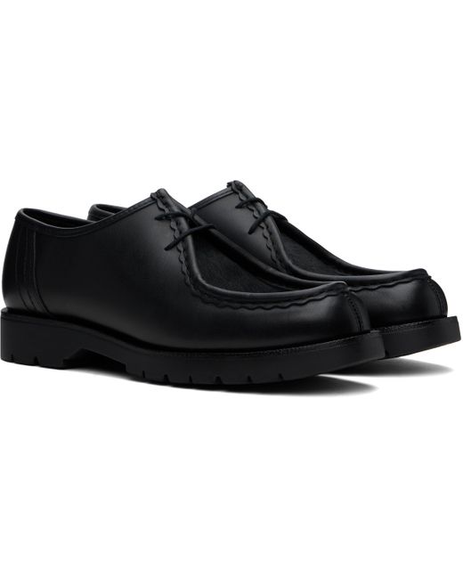 Kleman Black Padrini Derbys for men