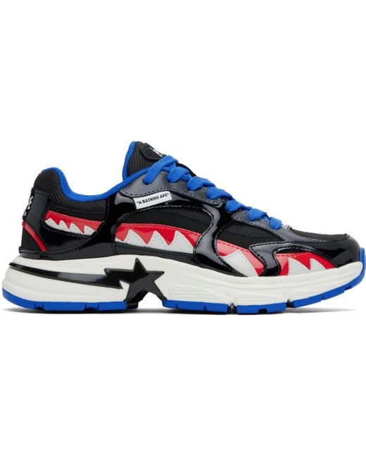 A Bathing Ape Black Shark Sta #3 Sneakers for men