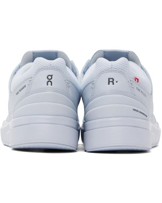 On Shoes Black 'The Roger Clubhouse' Sneakers for men
