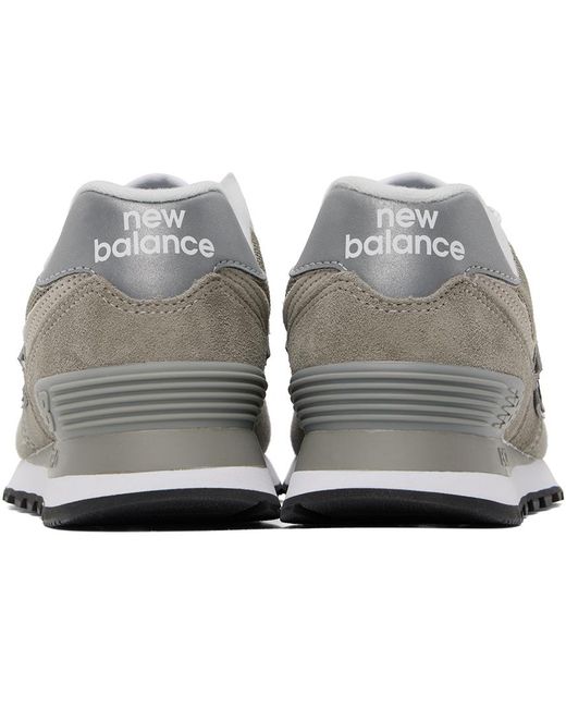 New Balance Black 574 Core Sneakers