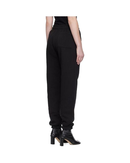Entire studios Black Heavy Sweatpants
