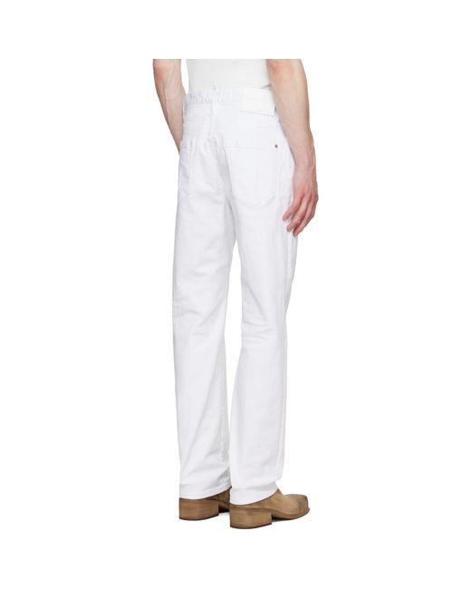 Jean 642 Blanc DSquared² pour homme en coloris White