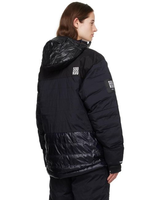 Undercover Blue Black & Navy The North Face Edition 50/50 Mountain Down Jacket