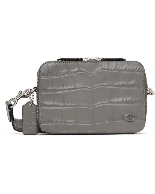 COACH Black Charter Crossbody 19 Bag for men