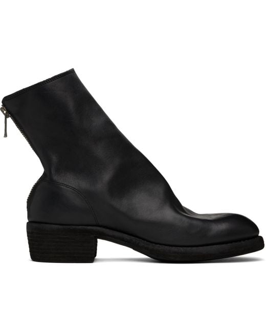 Guidi Black 796Z Boots for men