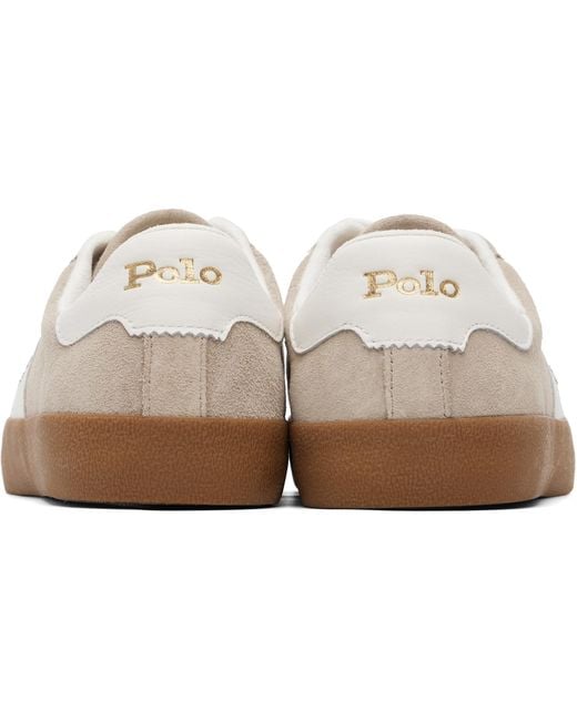 Polo Ralph Lauren Multicolor Court Vlc Pp Sneakers for men