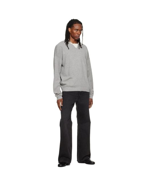 Calvin Klein Gray Desmond Polo for men