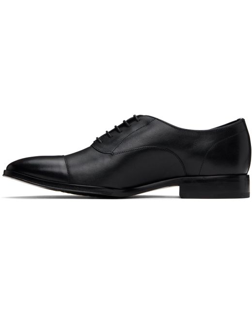 メンズ Paul Smith ブラック Portman オックスフォード Black