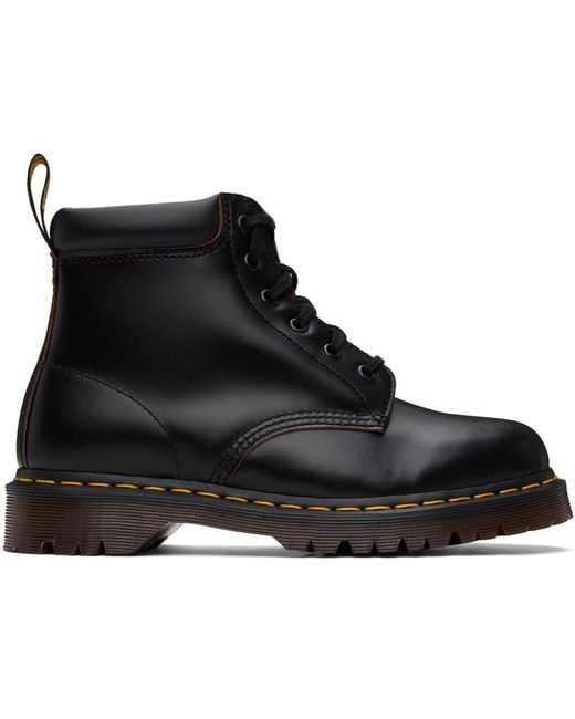 Dr. Martens Black 939 Ankle Boots for men