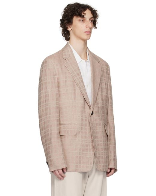 Our Legacy Natural Unconstructed Shinjuku Blazer for men