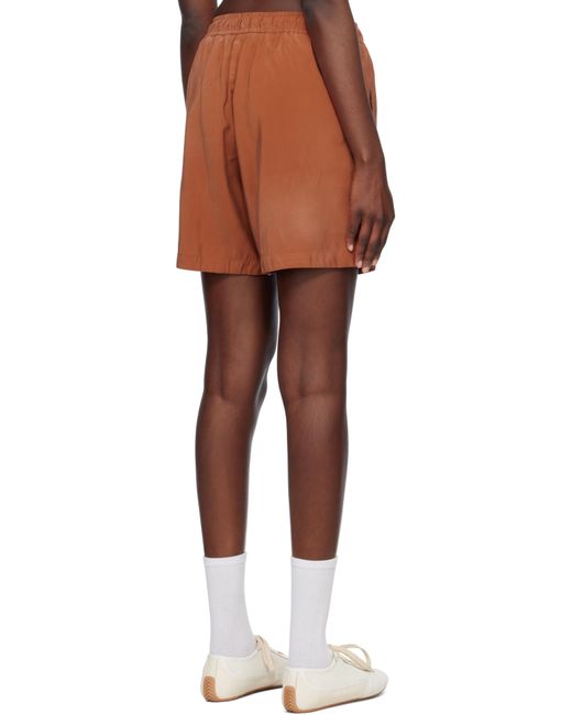 Amiri オレンジ Saturday Night ショートパンツ Orange