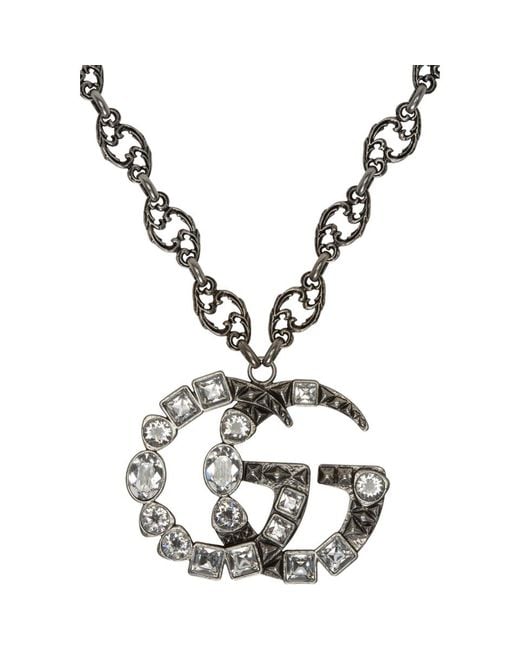 ssense gucci necklace
