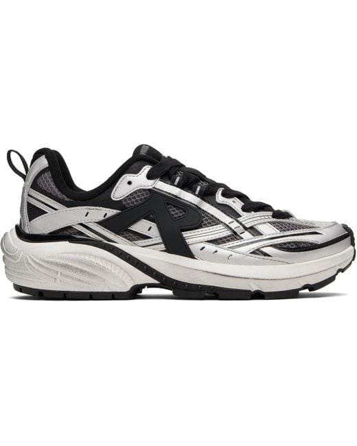 Represent Black Storm Runner Sneakers for men