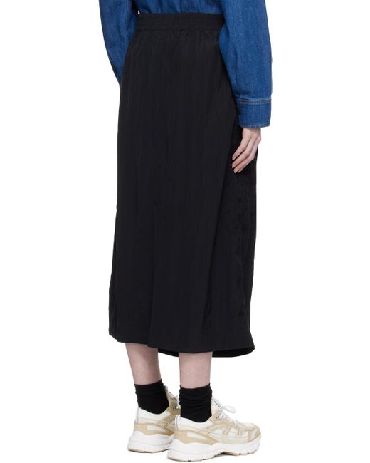 Studio Nicholson Blue Soledad Maxi Skirt