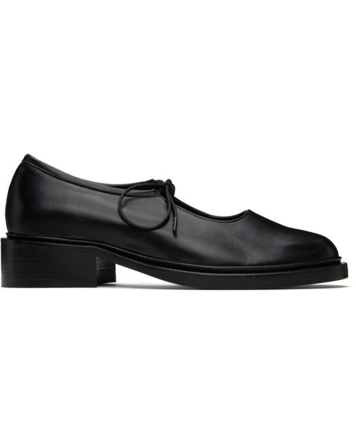 Nicole Saldanã ブラック Fabiana バレエシューズ Black