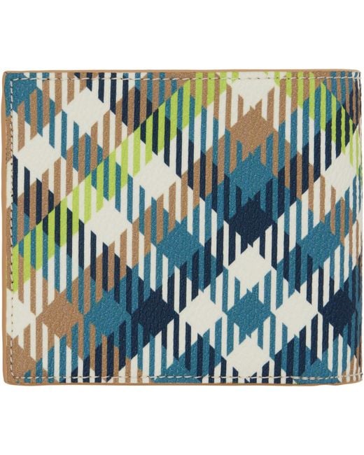 Vivienne Westwood Blue Coin Pocket Wallet for men