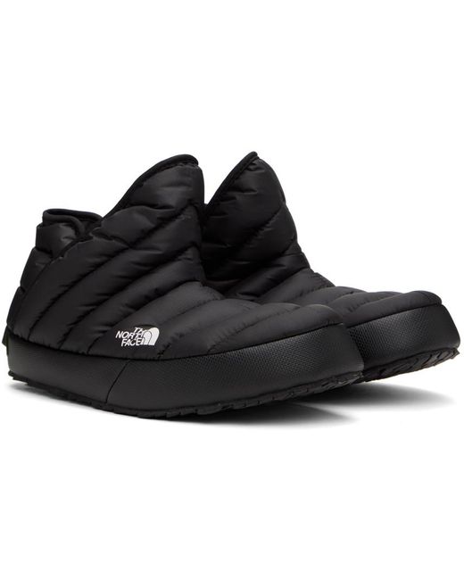 The North Face Black Traction Loafers for men