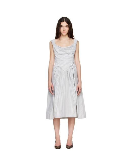 Vivienne Westwood Multicolor Sunday Midi Dress