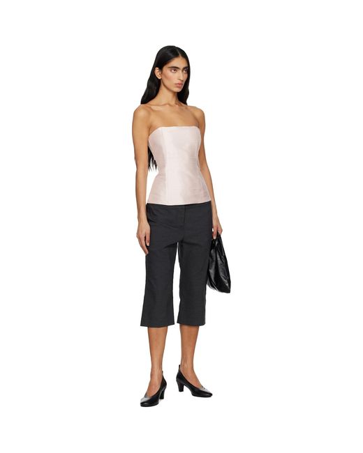 Paloma Wool Black Agnes Top