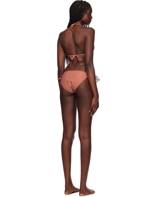 【関税込み】Maison Kitsune ピンク ベビーフォックス ビキニ BABY FOX BIKINI SET | Maison Kitsuné