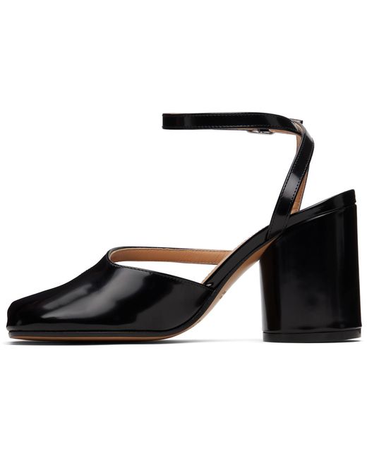Maison Margiela Black Tabi Heels