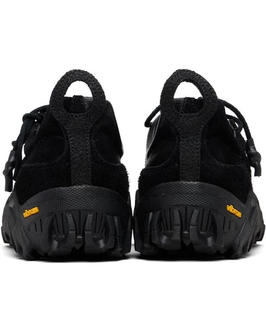Our Legacy Black Gabe Sneakers