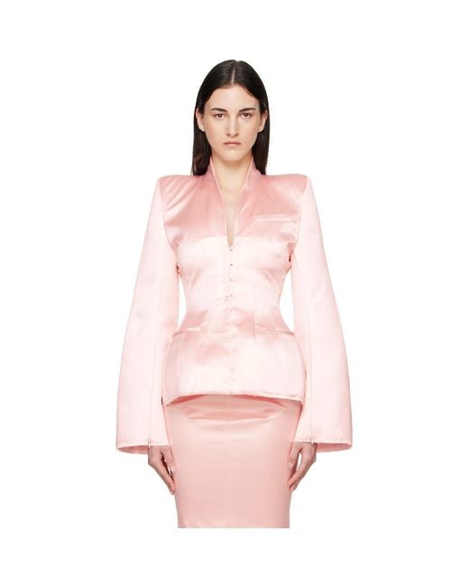 MATIERES FECALES Pink Madame R. Blazer